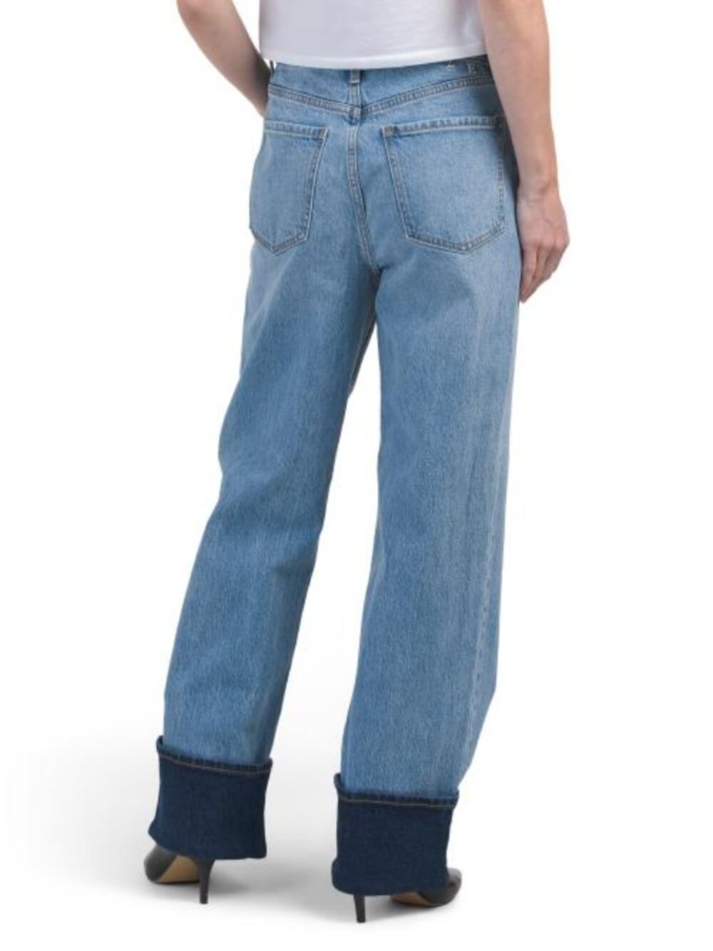 DAZE Eastside High Rise Loose Jeans - Picture 2 of 4